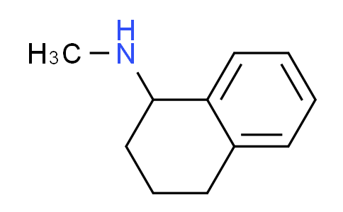 CAS No. 10409-15-1, N-methyl-1,2,3,4-tetrahydronaphthalen-1-amine