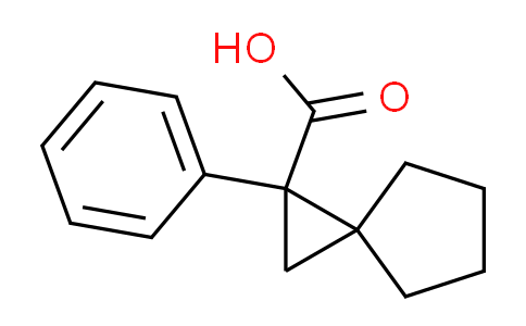 CAS No. 915921-61-8, 1-phenylspiro[2.4]heptane-1-carboxylic acid