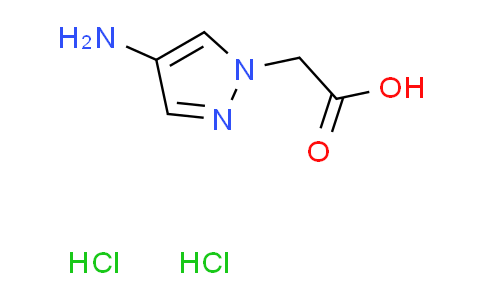 CAS No. 1201935-99-0, (4-amino-1H-pyrazol-1-yl)acetic acid dihydrochloride