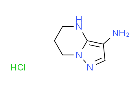 CAS No. 1262772-00-8, 4,5,6,7-tetrahydropyrazolo[1,5-a]pyrimidin-3-amine hydrochloride