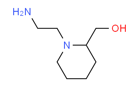 CAS No. 857637-04-8, [1-(2-aminoethyl)piperidin-2-yl]methanol