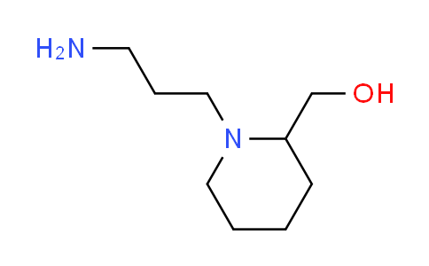 CAS No. 915919-64-1, [1-(3-aminopropyl)piperidin-2-yl]methanol