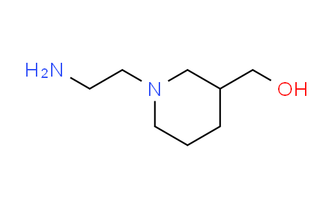 CAS No. 857637-03-7, [1-(2-aminoethyl)piperidin-3-yl]methanol