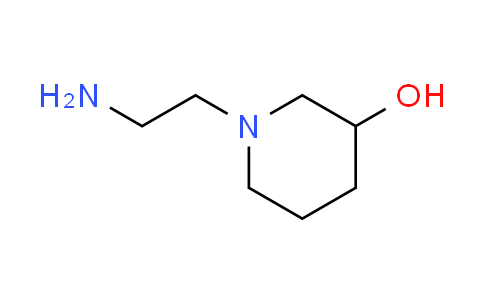 CAS No. 847499-95-0, 1-(2-aminoethyl)piperidin-3-ol