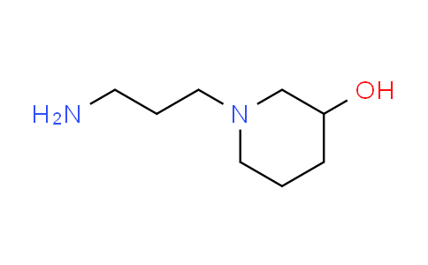 CAS No. 51387-96-3, 1-(3-aminopropyl)piperidin-3-ol