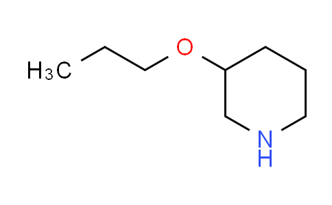 CAS No. 89122-72-5, 3-propoxypiperidine