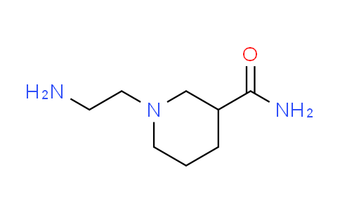 CAS No. 936940-70-4, 1-(2-aminoethyl)piperidine-3-carboxamide