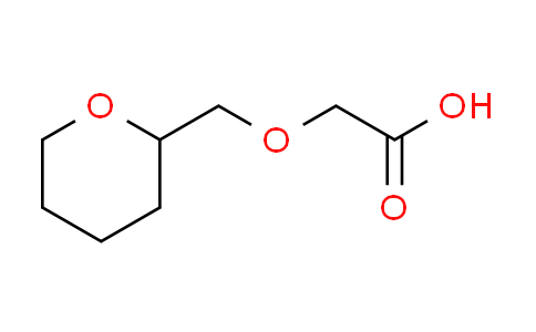 CAS No. 876716-61-9, (tetrahydro-2H-pyran-2-ylmethoxy)acetic acid
