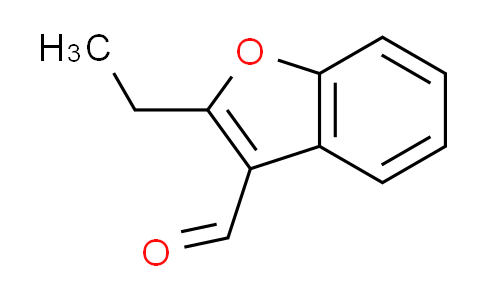 CAS No. 10035-41-3, 2-ethyl-1-benzofuran-3-carbaldehyde