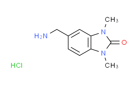 CAS No. 943845-91-8, 5-(aminomethyl)-1,3-dimethyl-1,3-dihydro-2H-benzimidazol-2-one hydrochloride