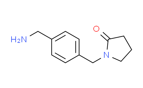 CAS No. 953752-30-2, 1-[4-(aminomethyl)benzyl]-2-pyrrolidinone
