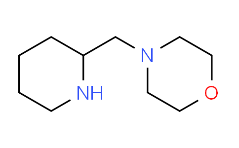 CAS No. 81310-58-9, 4-(piperidin-2-ylmethyl)morpholine