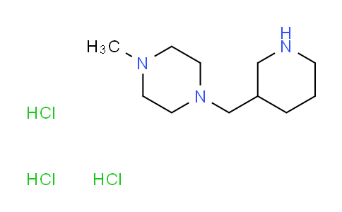 CAS No. 1211466-10-2, 1-methyl-4-(3-piperidinylmethyl)piperazine trihydrochloride