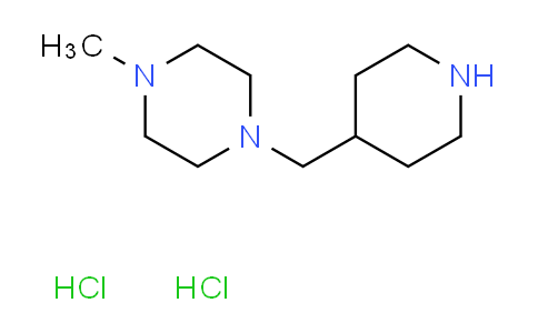 CAS No. 1219957-15-9, 1-methyl-4-(4-piperidinylmethyl)piperazine dihydrochloride