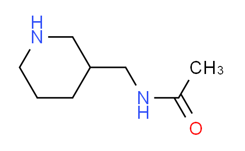 CAS No. 90346-06-8, N-(piperidin-3-ylmethyl)acetamide