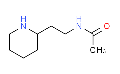 CAS No. 886506-48-5, N-(2-piperidin-2-ylethyl)acetamide
