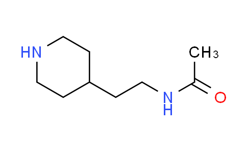 CAS No. 70922-35-9, N-(2-piperidin-4-ylethyl)acetamide