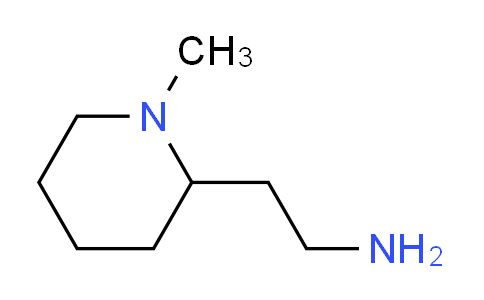 CAS No. 18128-28-4, 2-(1-methylpiperidin-2-yl)ethanamine