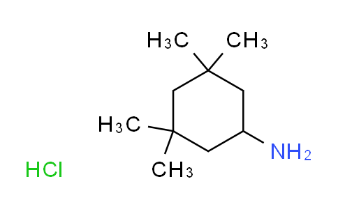 CAS No. 219835-67-3, (3,3,5,5-tetramethylcyclohexyl)amine hydrochloride