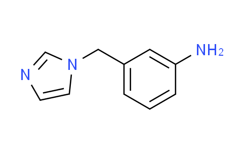 CAS No. 120107-85-9, 3-(1H-imidazol-1-ylmethyl)aniline