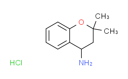 CAS No. 24700-18-3, (2,2-dimethyl-3,4-dihydro-2H-chromen-4-yl)amine hydrochloride
