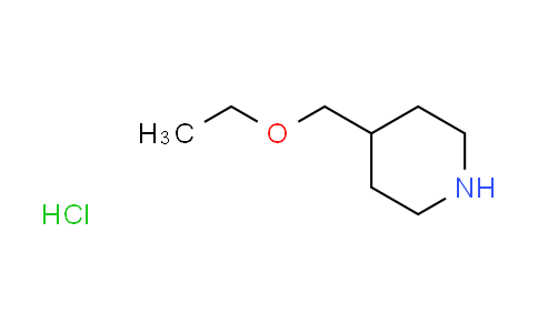 CAS No. 1051919-43-7, 4-(ethoxymethyl)piperidine hydrochloride