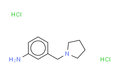 CAS No. 1185347-04-9, [3-(1-pyrrolidinylmethyl)phenyl]amine dihydrochloride