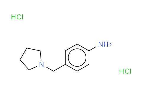 CAS No. 866954-94-1, [4-(1-pyrrolidinylmethyl)phenyl]amine dihydrochloride