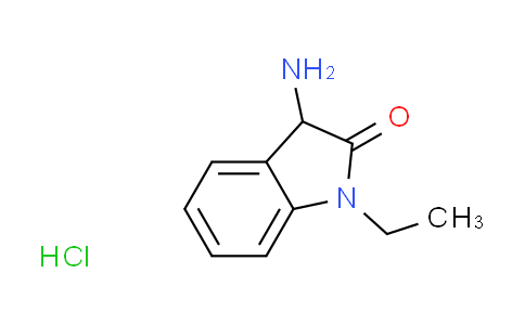 CAS No. 1268970-86-0, 3-amino-1-ethyl-1,3-dihydro-2H-indol-2-one hydrochloride