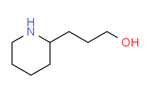 CAS No. 24448-89-3, 3-piperidin-2-ylpropan-1-ol