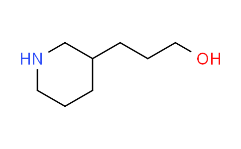 CAS No. 25175-58-0, 3-piperidin-3-ylpropan-1-ol