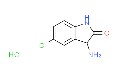 CAS No. 1214187-61-7, 3-amino-5-chloro-1,3-dihydro-2H-indol-2-one hydrochloride
