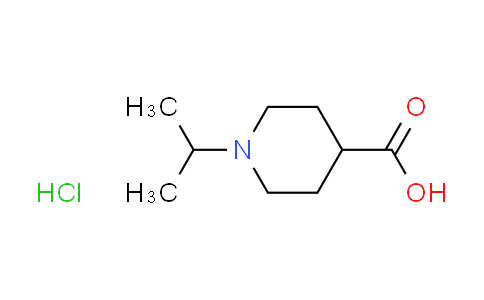 CAS No. 117704-80-0, 1-isopropyl-4-piperidinecarboxylic acid hydrochloride
