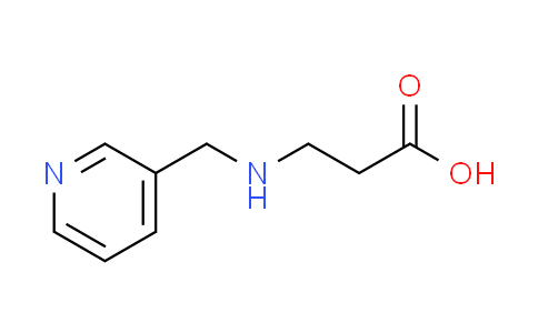 CAS No. 99362-31-9, N-(pyridin-3-ylmethyl)-beta-alanine