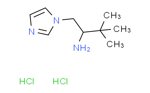 CAS No. 1185300-55-3, [1-(1H-imidazol-1-ylmethyl)-2,2-dimethylpropyl]amine dihydrochloride