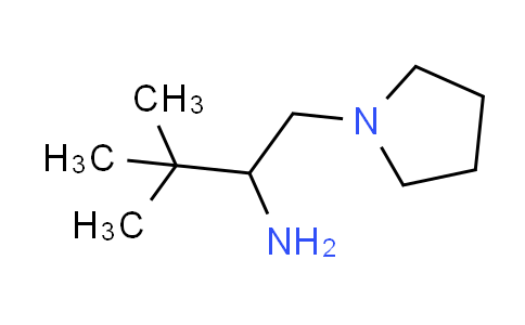 CAS No. 844882-19-5, [2,2-dimethyl-1-(1-pyrrolidinylmethyl)propyl]amine dihydrochloride hydrate