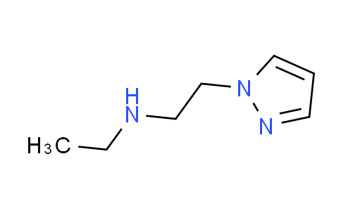 CAS No. 340967-02-4, N-ethyl-2-(1H-pyrazol-1-yl)ethanamine