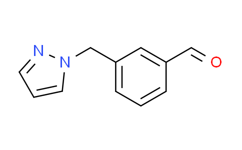 CAS No. 78425-11-3, 3-(1H-pyrazol-1-ylmethyl)benzaldehyde