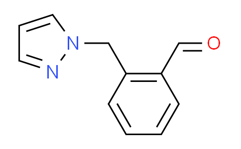 CAS No. 1177332-23-8, 2-(1H-pyrazol-1-ylmethyl)benzaldehyde