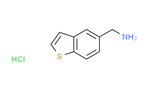 CAS No. 872047-43-3, (1-benzothien-5-ylmethyl)amine hydrochloride