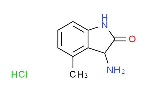 CAS No. 1214103-58-8, 3-amino-4-methyl-1,3-dihydro-2H-indol-2-one hydrochloride