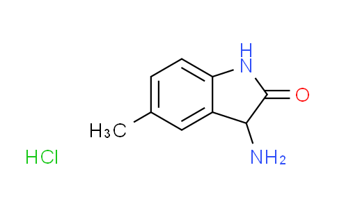 CAS No. 1214232-17-3, 3-amino-5-methyl-1,3-dihydro-2H-indol-2-one hydrochloride