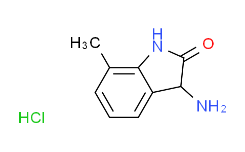 CAS No. 1214090-45-5, 3-amino-7-methyl-1,3-dihydro-2H-indol-2-one hydrochloride