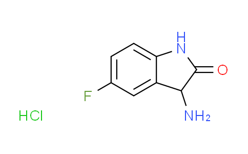 CAS No. 1214238-11-5, 3-amino-5-fluoro-1,3-dihydro-2H-indol-2-one hydrochloride