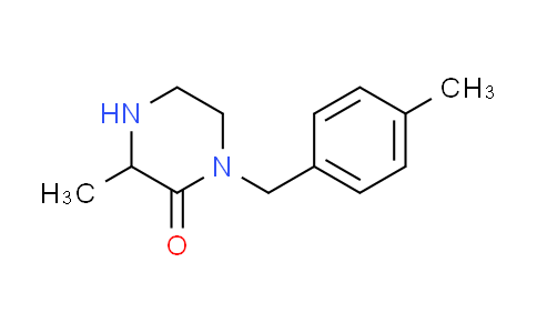 CAS No. 1094601-66-7, 3-methyl-1-(4-methylbenzyl)piperazin-2-one