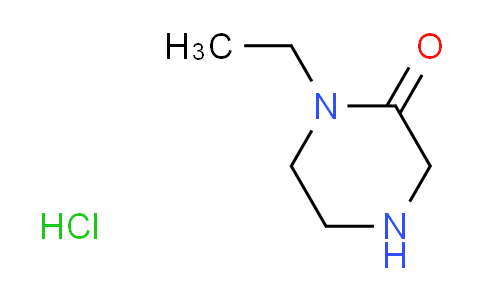 CAS No. 873221-66-0, 1-ethyl-2-piperazinone hydrochloride