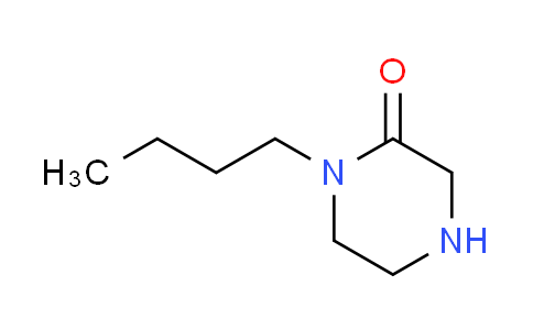CAS No. 59702-09-9, 1-butylpiperazin-2-one