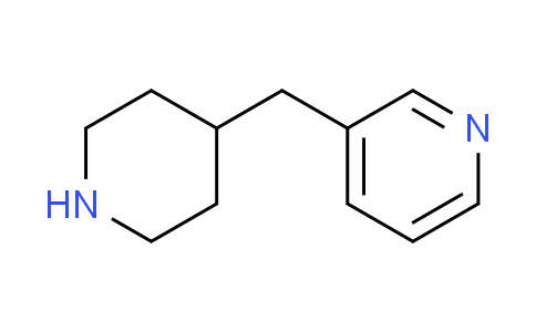 CAS No. 148148-60-1, 3-(4-piperidinylmethyl)pyridine