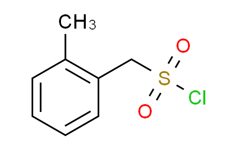 CAS No. 92614-55-6, (2-methylphenyl)methanesulfonyl chloride
