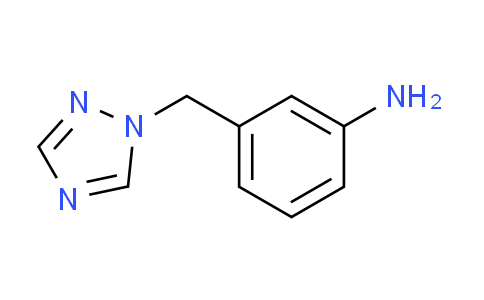CAS No. 127988-22-1, 3-(1H-1,2,4-triazol-1-ylmethyl)aniline